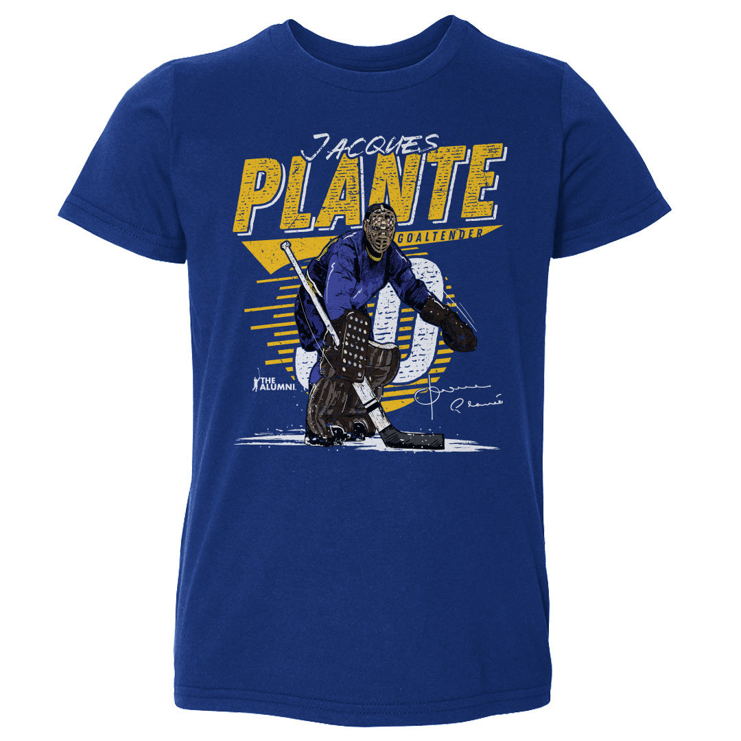 Jacques Plante Kids Toddler T-Shirt | 500 LEVEL