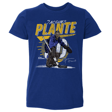 Jacques Plante Kids Toddler T-Shirt | 500 LEVEL