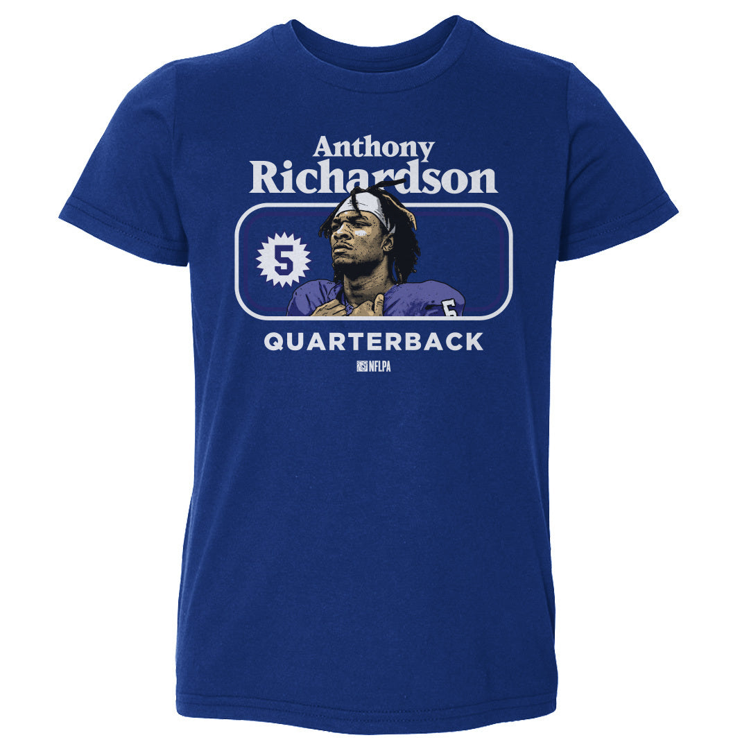 Anthony Richardson Kids Toddler T-Shirt | 500 LEVEL