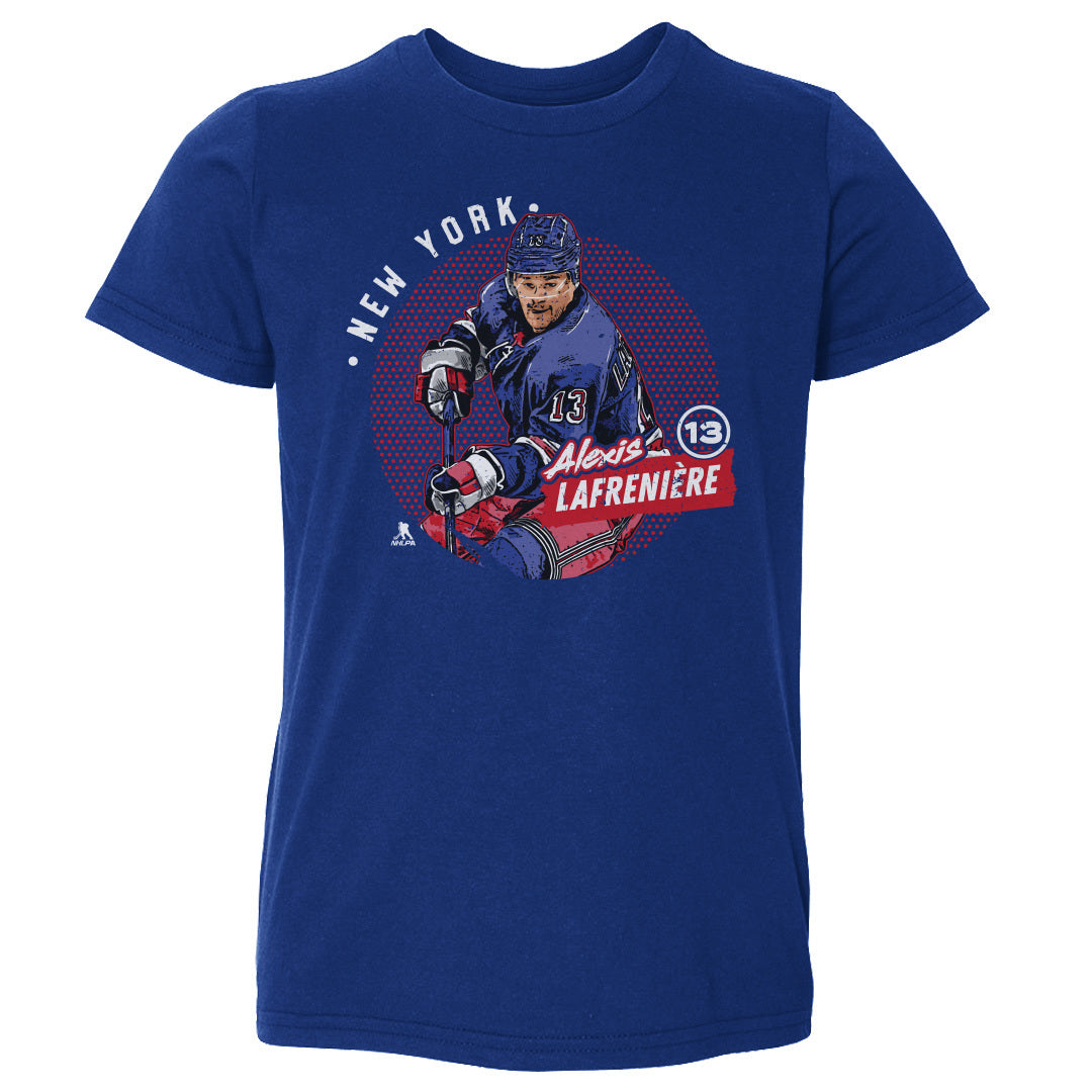 Alexis Lafreniere Kids Toddler T-Shirt | 500 LEVEL