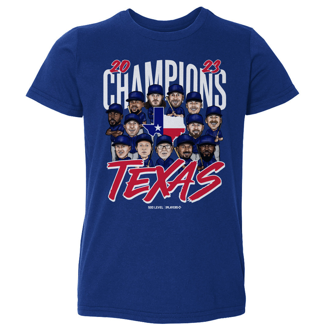 Texas Kids Toddler T-Shirt | 500 LEVEL