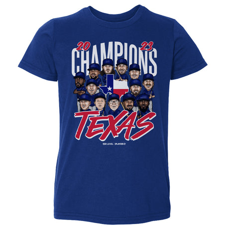 Texas Kids Toddler T-Shirt | 500 LEVEL