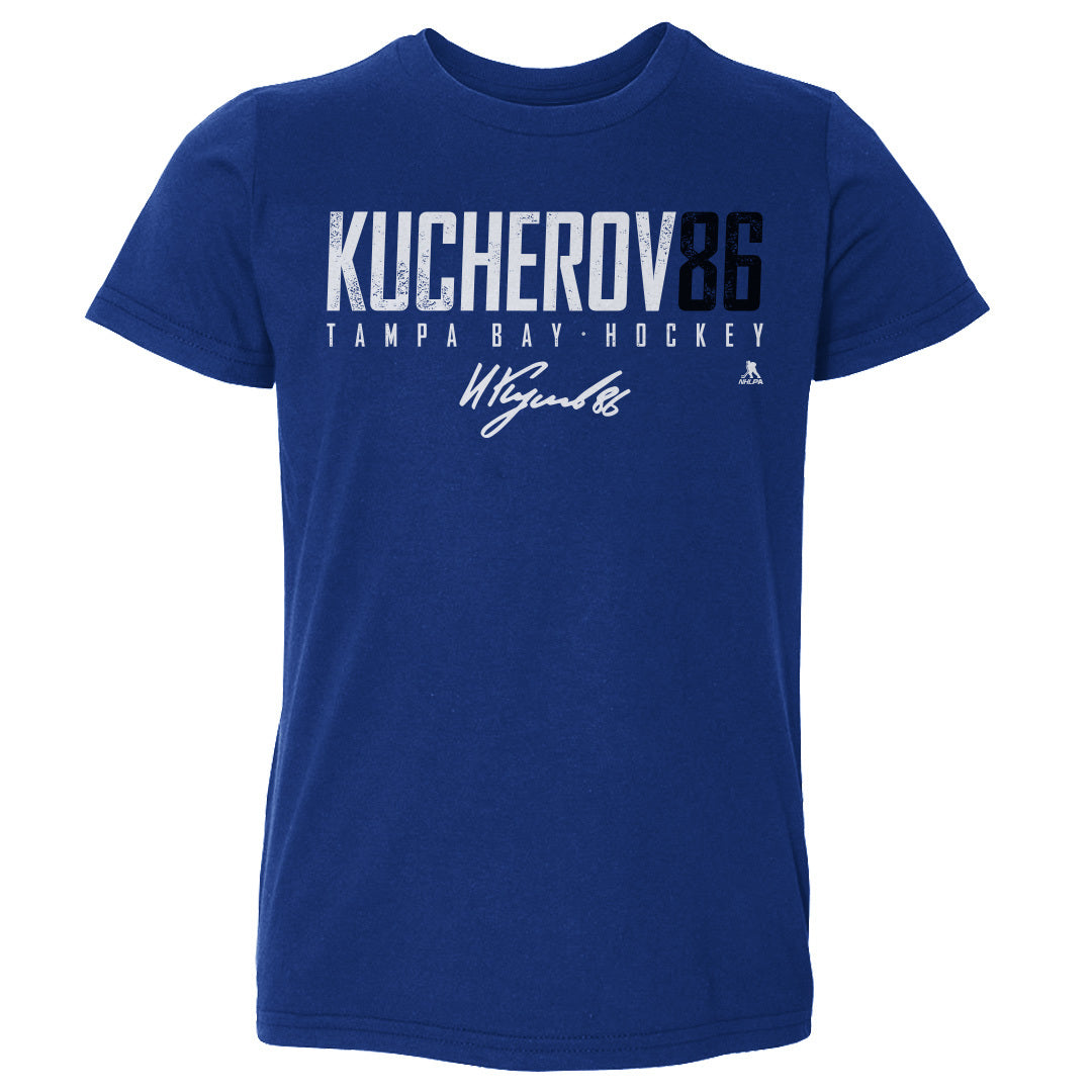 Nikita Kucherov Kids Toddler T-Shirt | 500 LEVEL