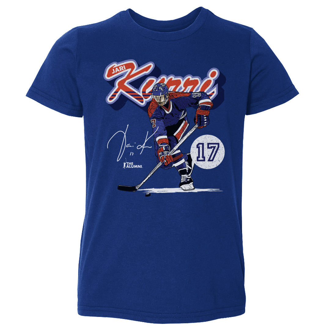 Jari Kurri Kids Toddler T-Shirt | 500 LEVEL