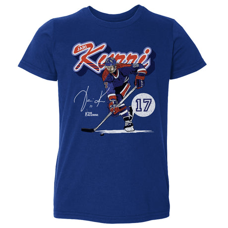 Jari Kurri Kids Toddler T-Shirt | 500 LEVEL