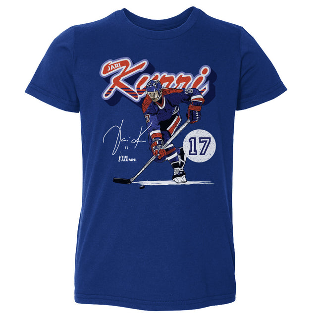 Jari Kurri Kids Toddler T-Shirt | 500 LEVEL
