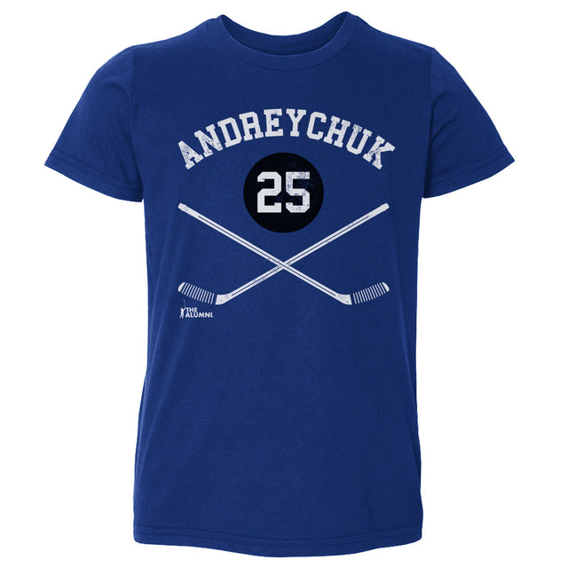 Dave Andreychuk Kids Toddler T-Shirt | 500 LEVEL