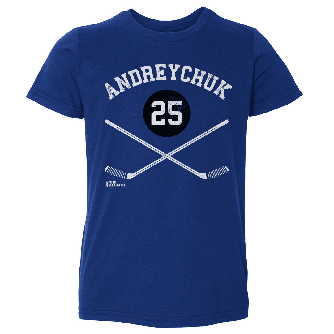 Dave Andreychuk Kids Toddler T-Shirt | 500 LEVEL