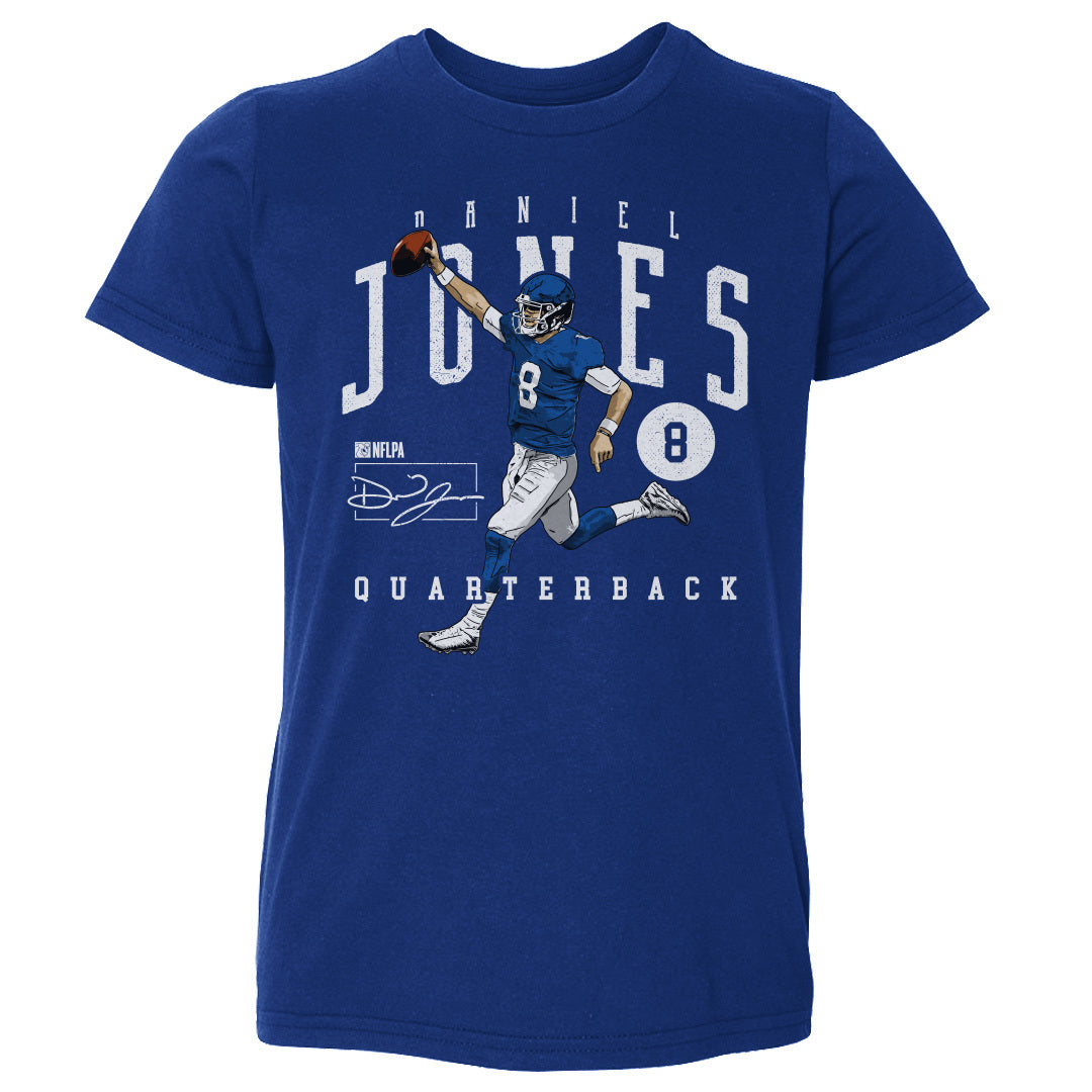 Daniel Jones Kids Toddler T-Shirt | 500 LEVEL