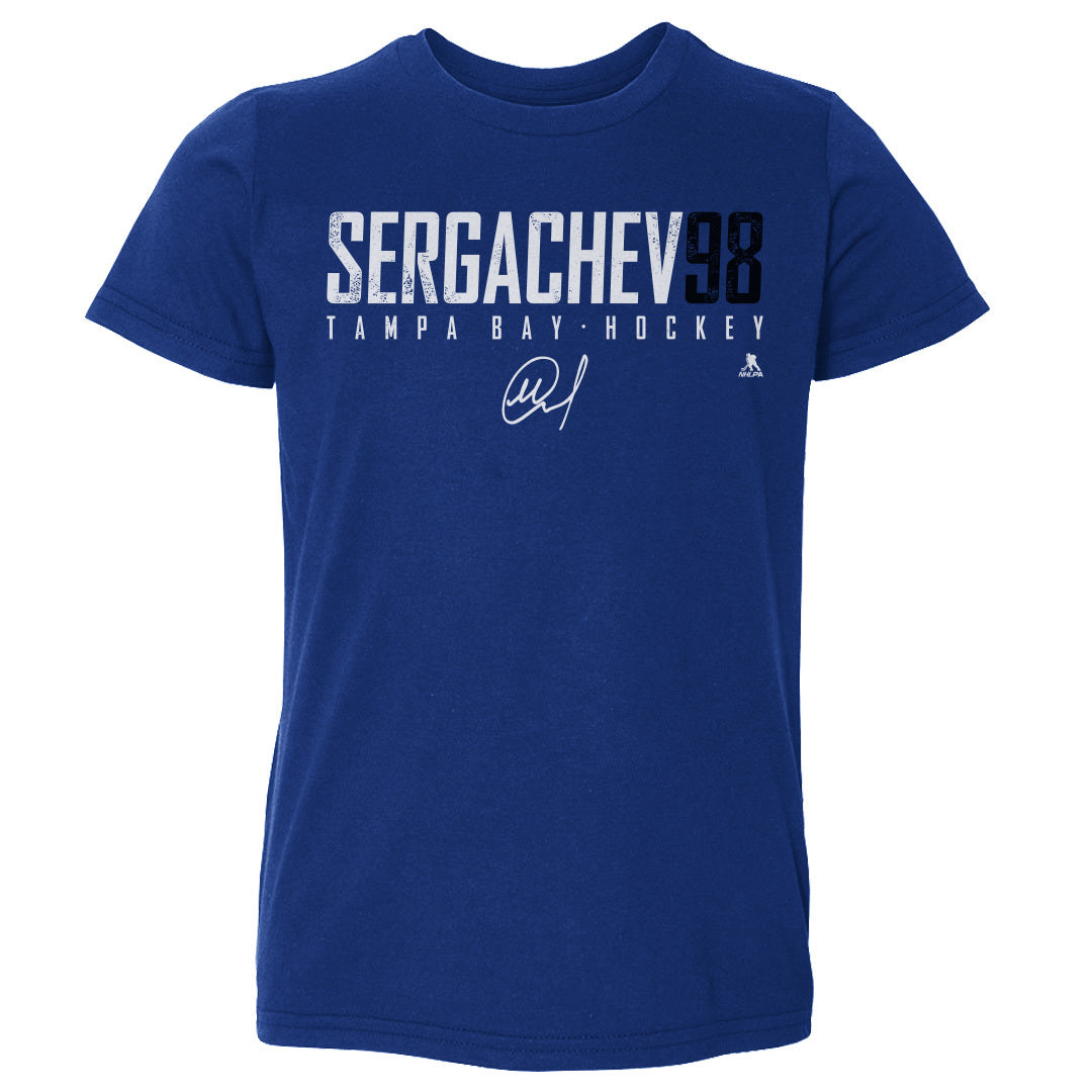 Mikhail Sergachev Kids Toddler T-Shirt | 500 LEVEL