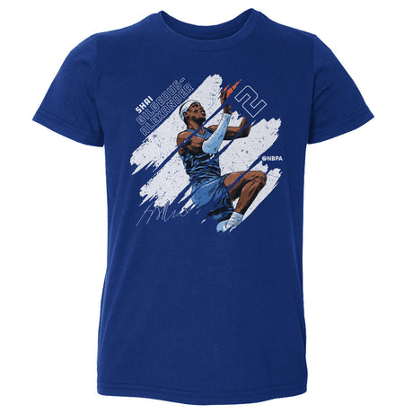 Shai Gilgeous-Alexander Kids Toddler T-Shirt | 500 LEVEL