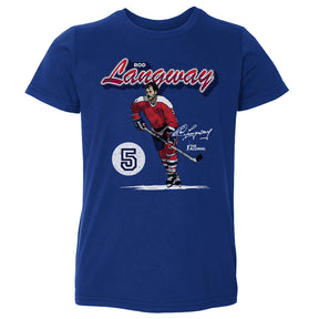 Rod Langway Kids Toddler T-Shirt | 500 LEVEL