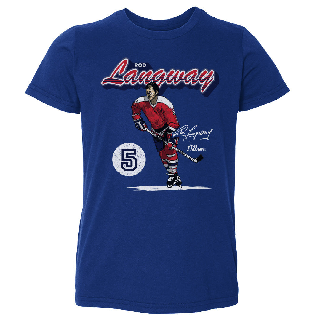 Rod Langway Kids Toddler T-Shirt | 500 LEVEL