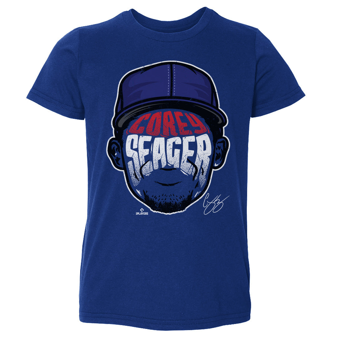 Corey Seager Kids Toddler T-Shirt | 500 LEVEL