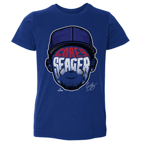 Corey Seager Kids Toddler T-Shirt | 500 LEVEL