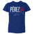 Martin Perez Kids Toddler T-Shirt | 500 LEVEL