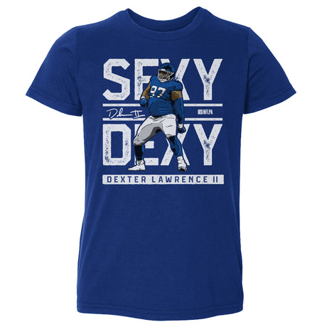 Dexter Lawrence Kids Toddler T-Shirt | 500 LEVEL