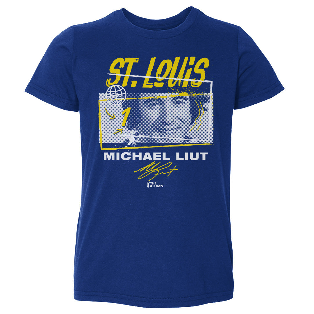 Michael Liut Kids Toddler T-Shirt | 500 LEVEL