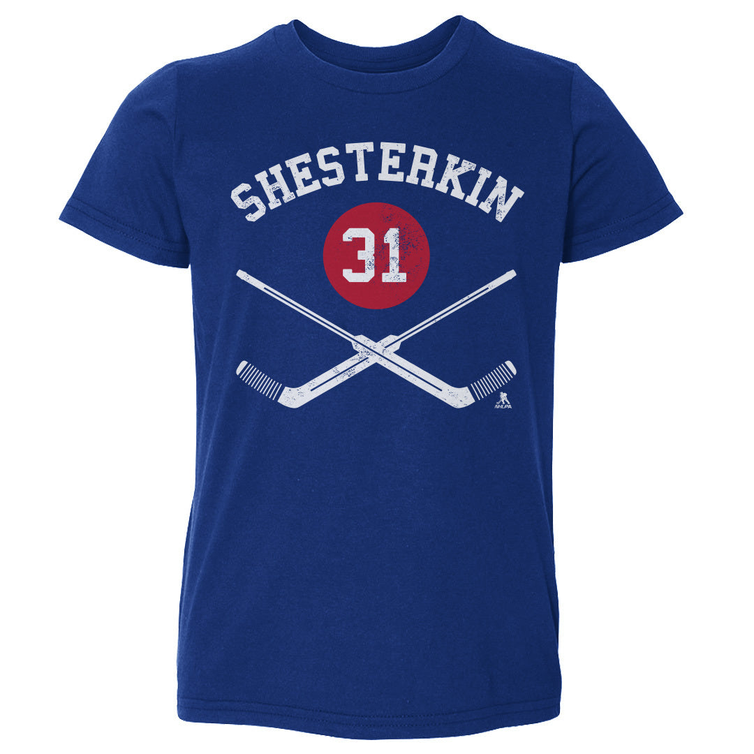 Igor Shesterkin Kids Toddler T-Shirt | 500 LEVEL