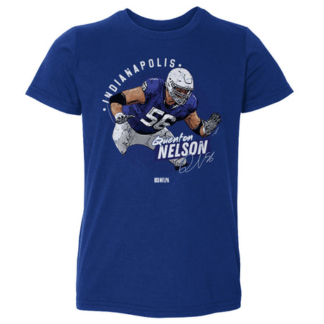 Quenton Nelson Kids Toddler T-Shirt | 500 LEVEL