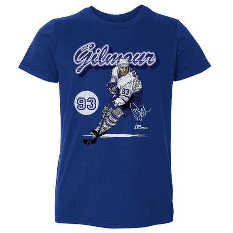 Doug Gilmour Kids Toddler T-Shirt | 500 LEVEL