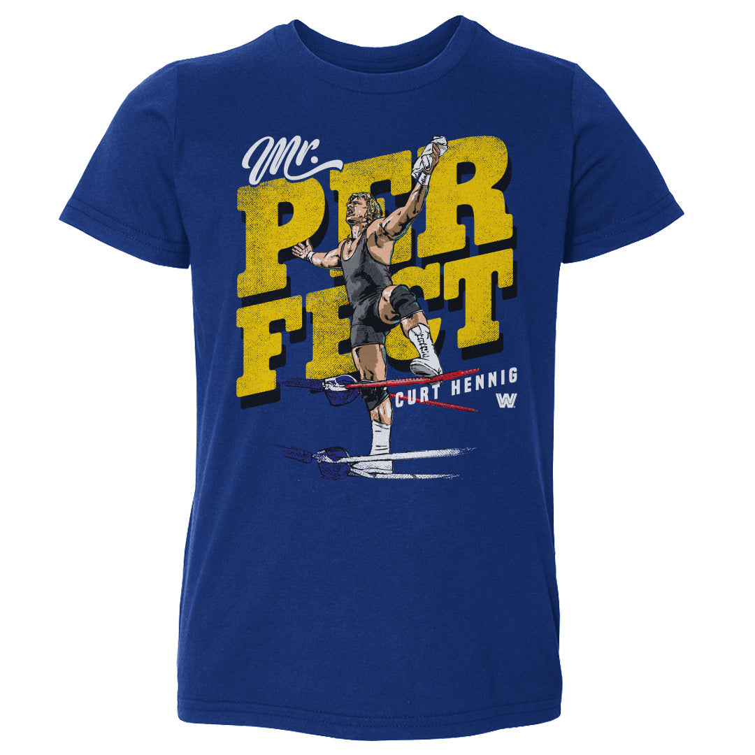 Mr. Perfect Kids Toddler T-Shirt | 500 LEVEL