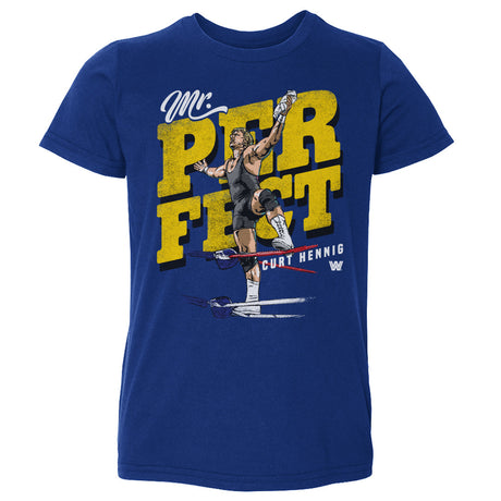 Mr. Perfect Kids Toddler T-Shirt | 500 LEVEL