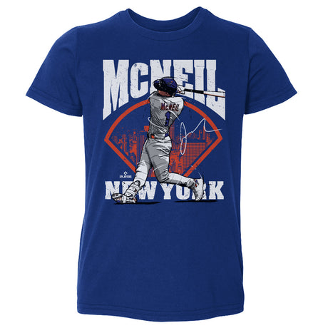 Jeff McNeil Kids Toddler T-Shirt | 500 LEVEL