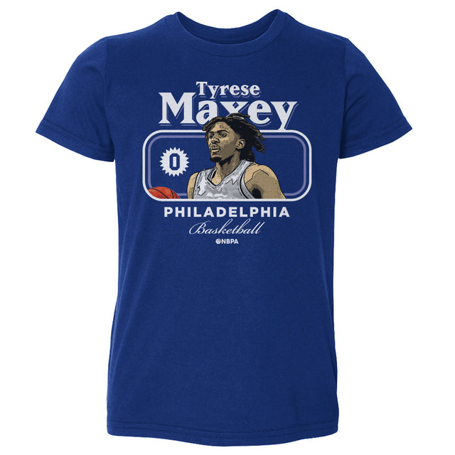 Tyrese Maxey Kids Toddler T-Shirt | 500 LEVEL