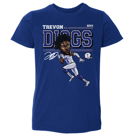 Trevon Diggs Kids Toddler T-Shirt | 500 LEVEL