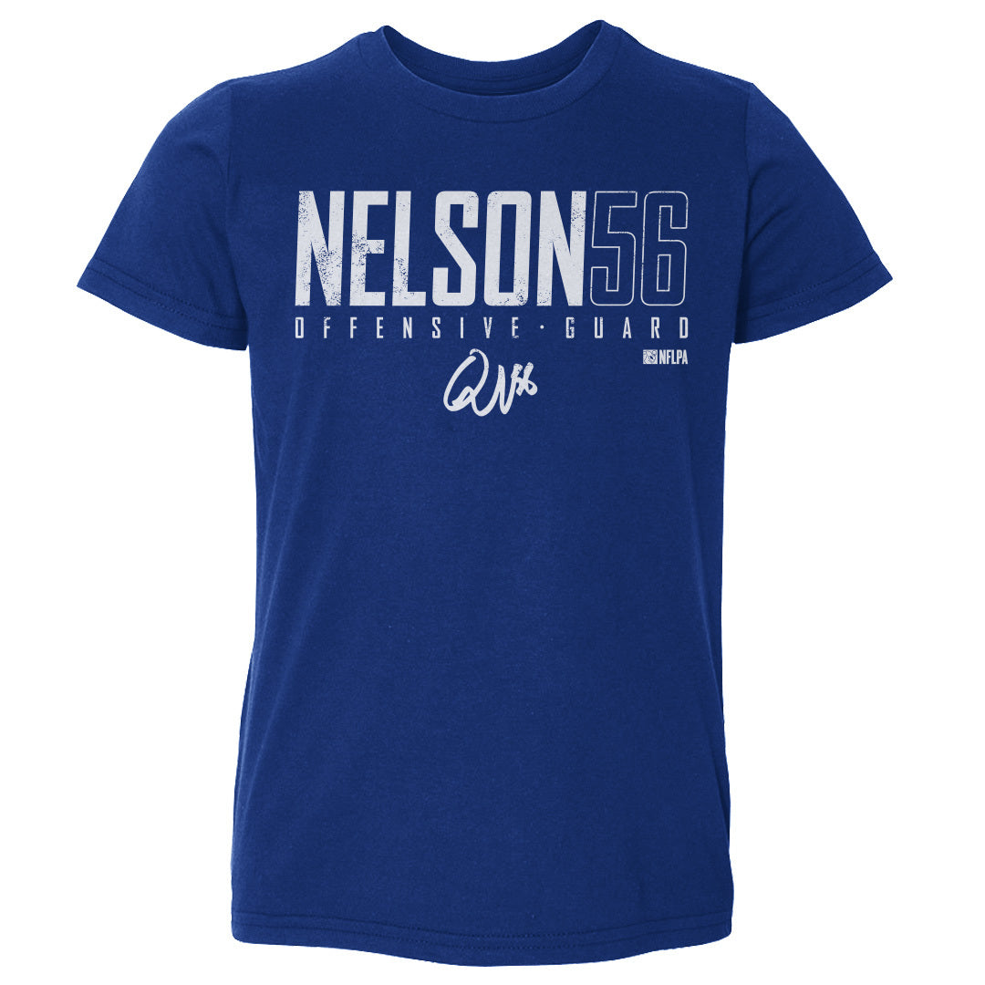 Quenton Nelson Kids Toddler T-Shirt | 500 LEVEL