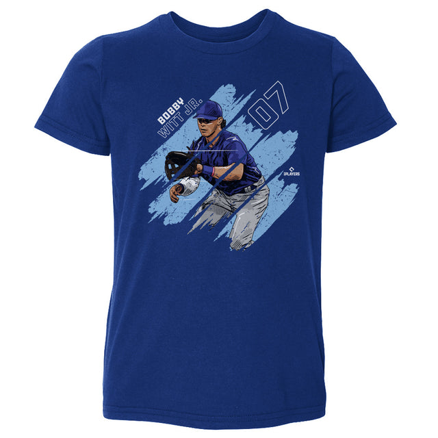 Bobby Witt Jr. Kids Toddler T-Shirt | 500 LEVEL