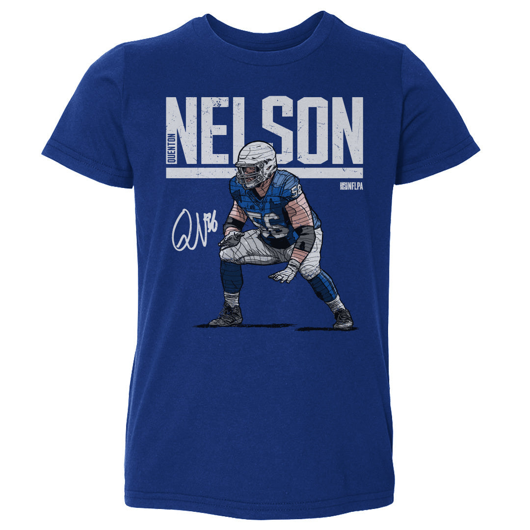 Quenton Nelson Kids Toddler T-Shirt | 500 LEVEL