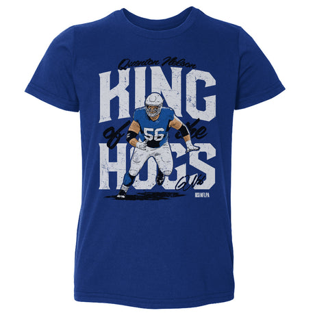 Quenton Nelson Kids Toddler T-Shirt | 500 LEVEL
