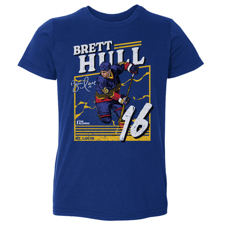 Brett Hull Kids Toddler T-Shirt | 500 LEVEL