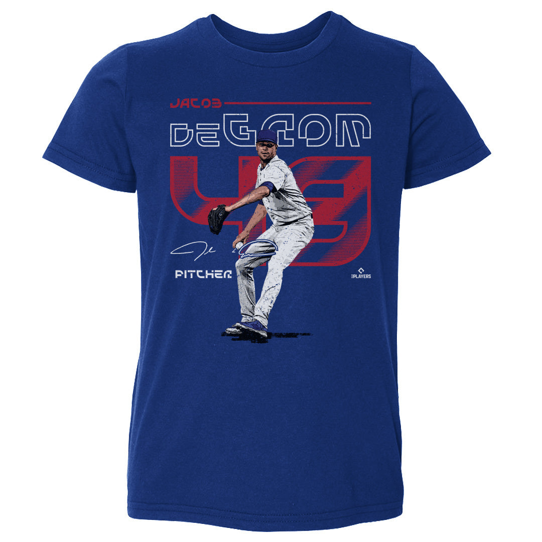 Jacob deGrom Kids Toddler T-Shirt | 500 LEVEL