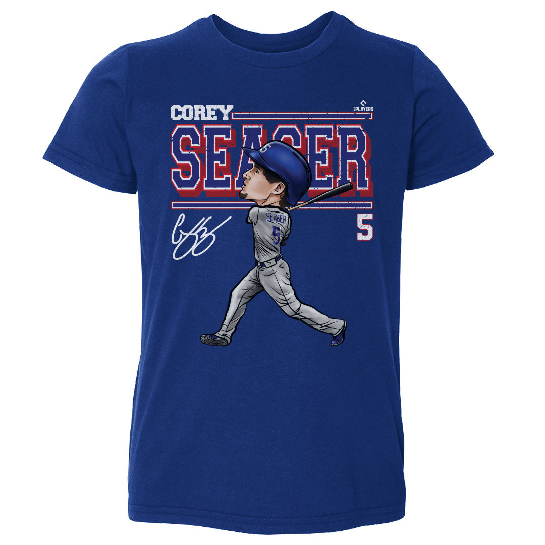 Corey Seager Kids Toddler T-Shirt | 500 LEVEL