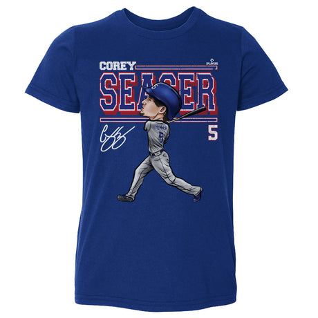Corey Seager Kids Toddler T-Shirt | 500 LEVEL