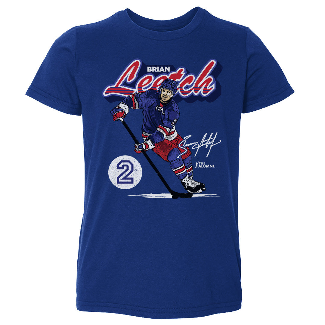 Brian Leetch Kids Toddler T-Shirt | 500 LEVEL