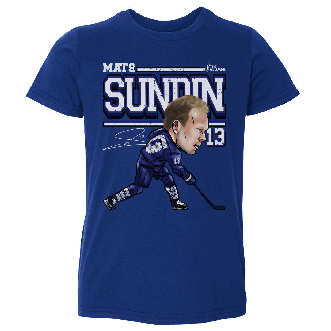 Mats Sundin Kids Toddler T-Shirt | 500 LEVEL
