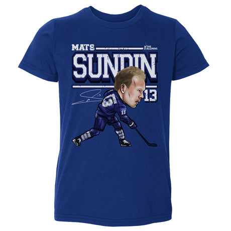 Mats Sundin Kids Toddler T-Shirt | 500 LEVEL