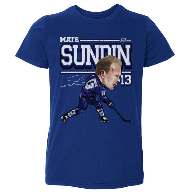 Mats Sundin Kids Toddler T-Shirt | 500 LEVEL