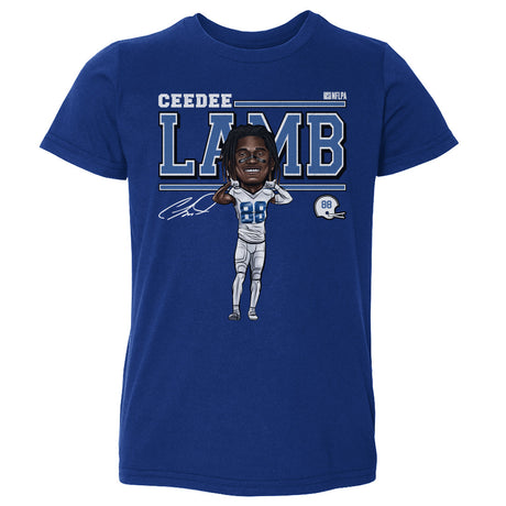 CeeDee Lamb Kids Toddler T-Shirt | 500 LEVEL