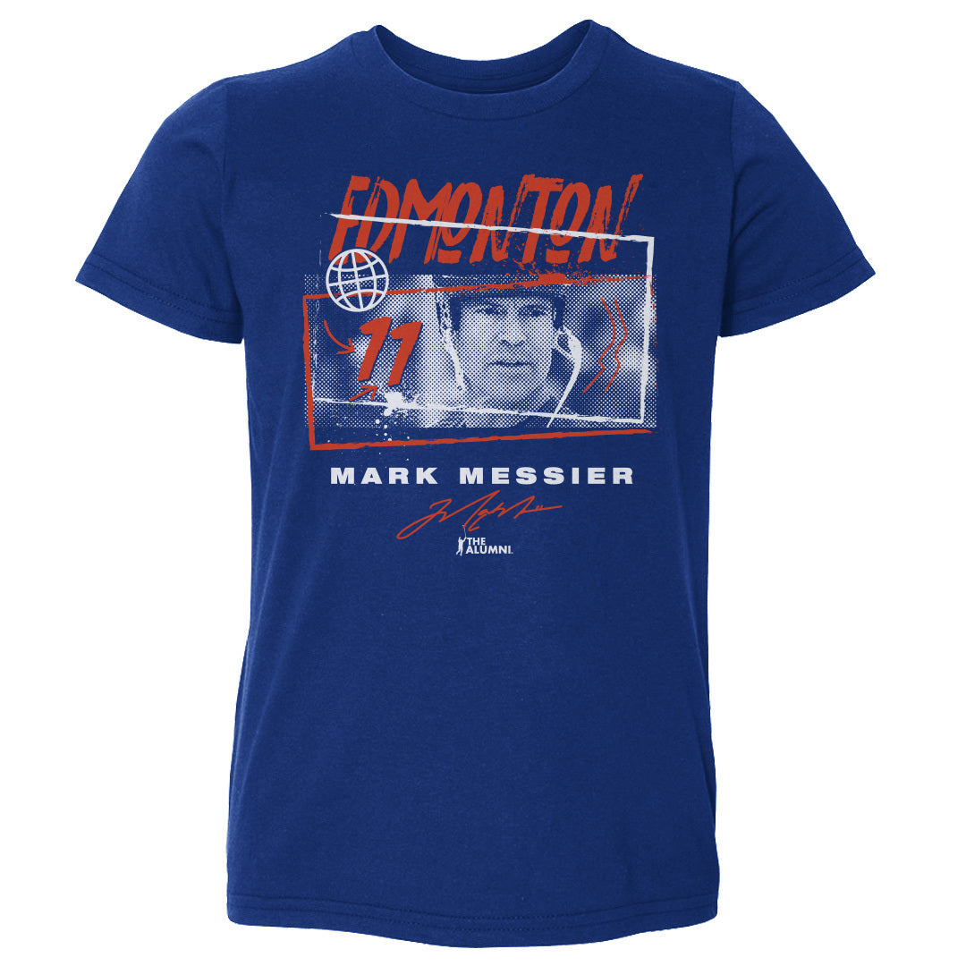 Mark Messier Kids Toddler T-Shirt | 500 LEVEL