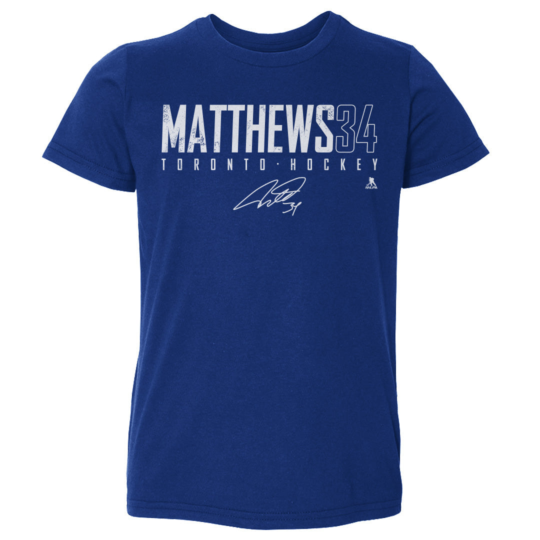 Auston Matthews Kids Toddler T-Shirt | 500 LEVEL