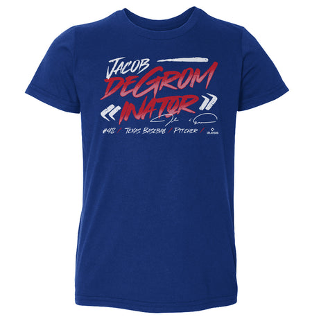 Jacob deGrom Kids Toddler T-Shirt | 500 LEVEL