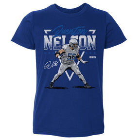Quenton Nelson Kids Toddler T-Shirt | 500 LEVEL
