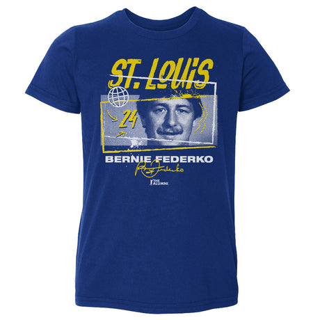 Bernie Federko Kids Toddler T-Shirt | 500 LEVEL