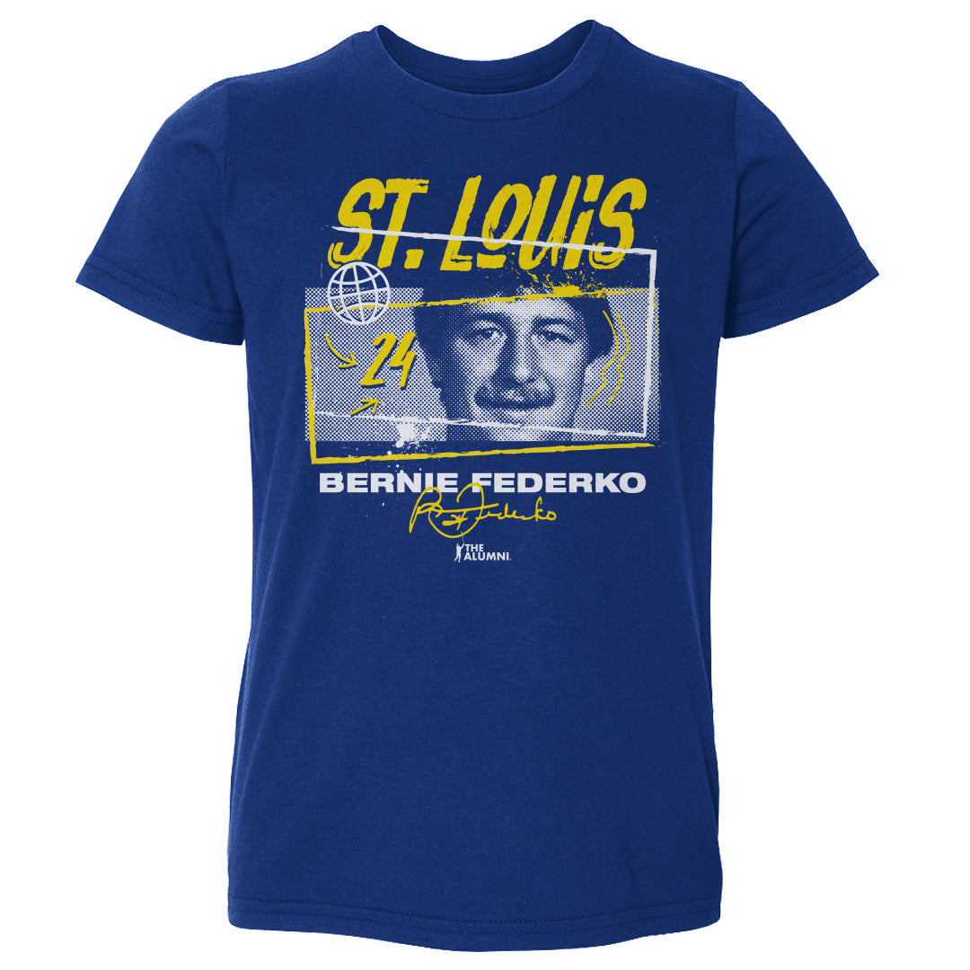 Bernie Federko Kids Toddler T-Shirt | 500 LEVEL