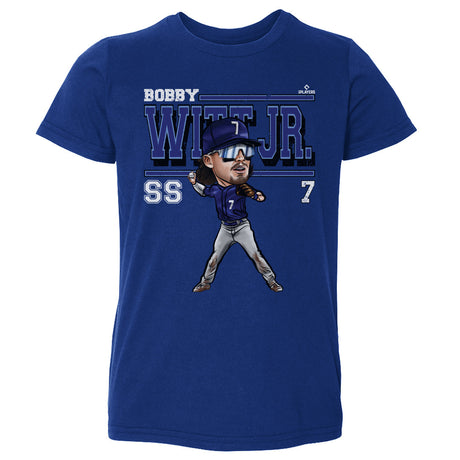 Bobby Witt Jr. Kids Toddler T-Shirt | 500 LEVEL